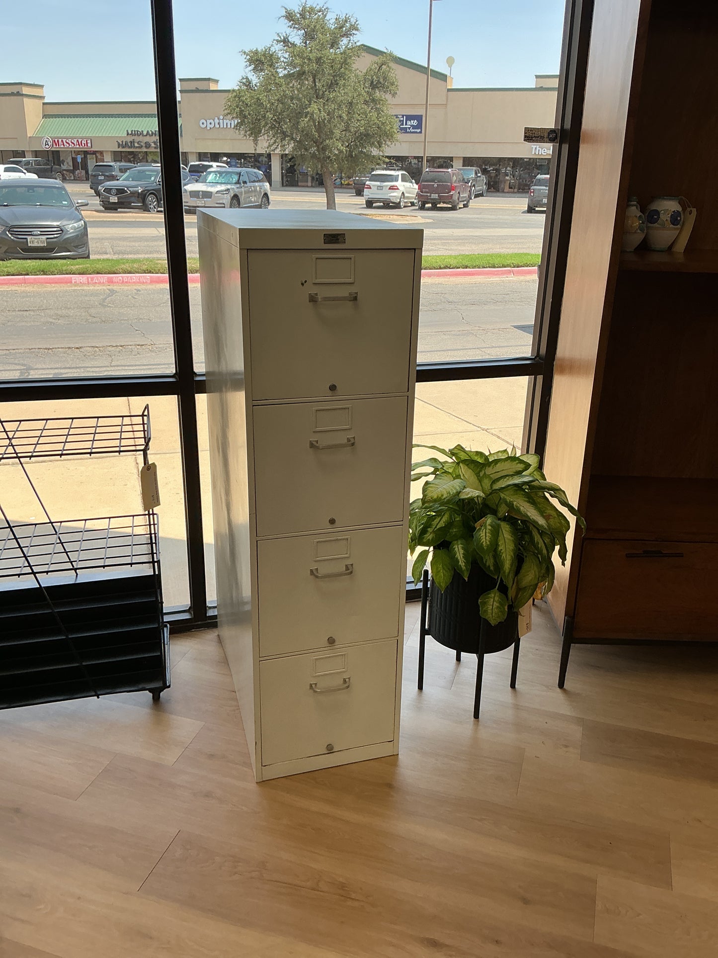 Commercial Grade 4-Drawer Vertical Filing Cabinet
