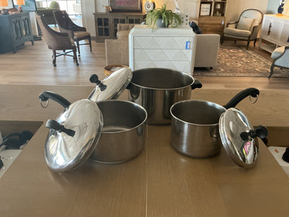 Farberware Stainless Steel Aluminum-clad Series (6 pc Set)