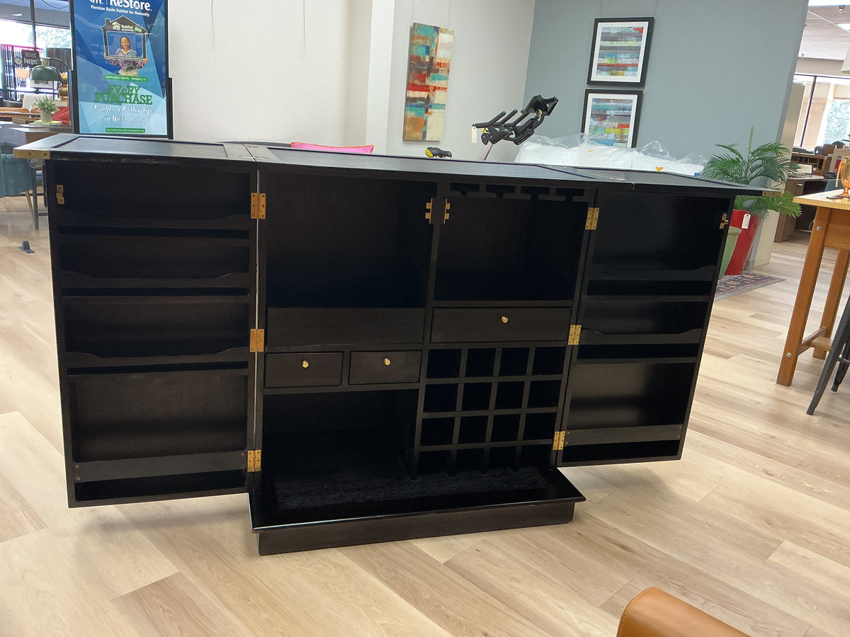 Espresso Fold-Away Expandable Bar