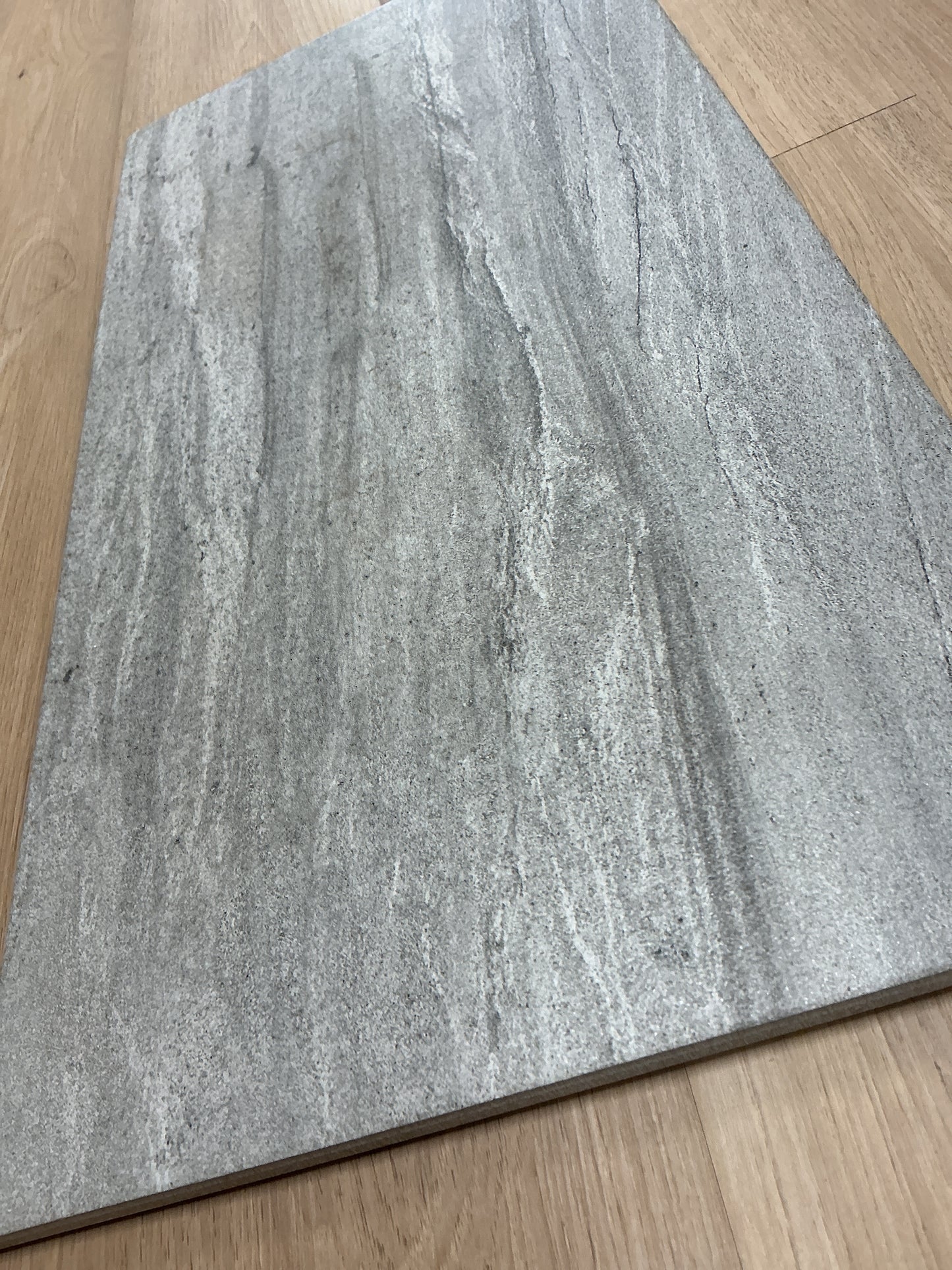 Gray Glazed Porcelain 12x24 Tile (4 boxes)