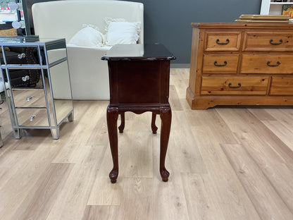 Queen Anne Style Writing/Dressing Table