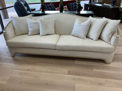 London Place 105” Recessed Arm Sofa