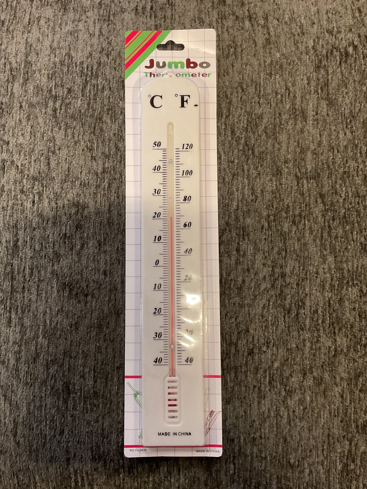 Jumbo Thermometer