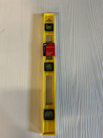 Plastic Level 24”