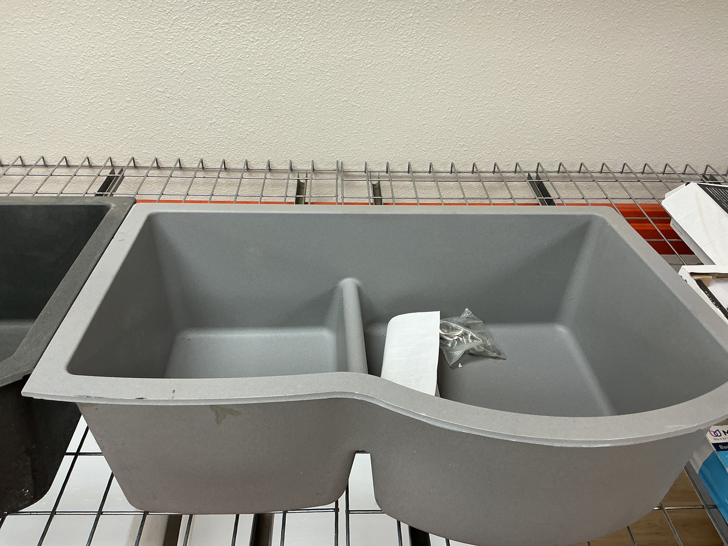 Elkay 33” Offset 60/40 Double Undermount Sink