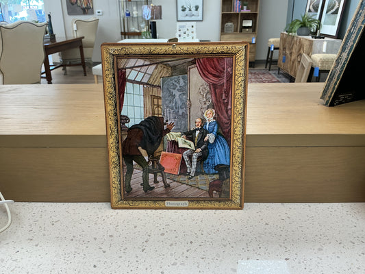 Vintage Tin Sign “Photograph”