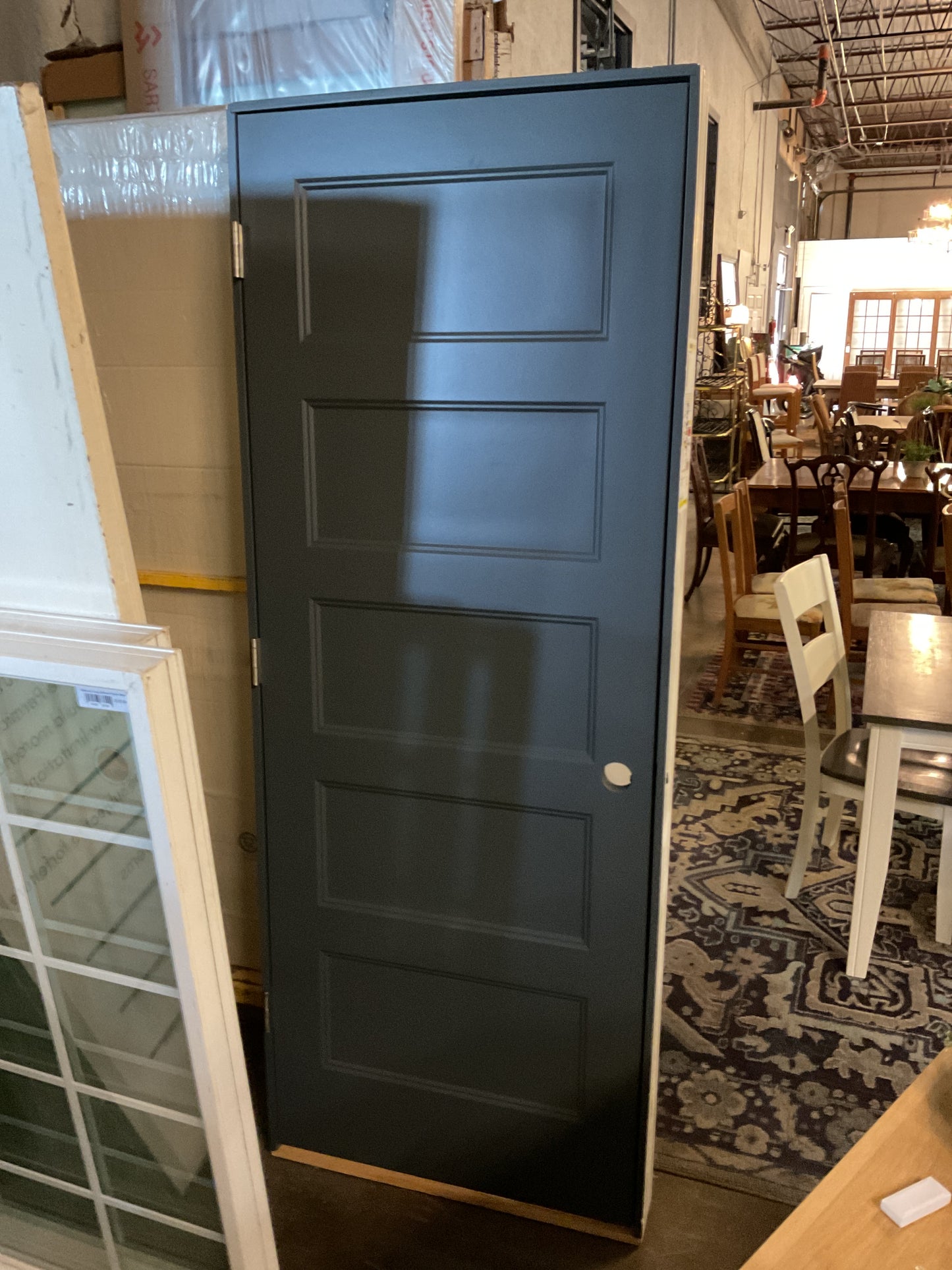 5 Panel 32” x 80” Solid Interior Door