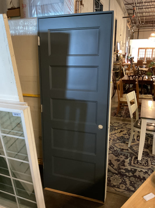 5 Panel 32” x 80” Solid Interior Door