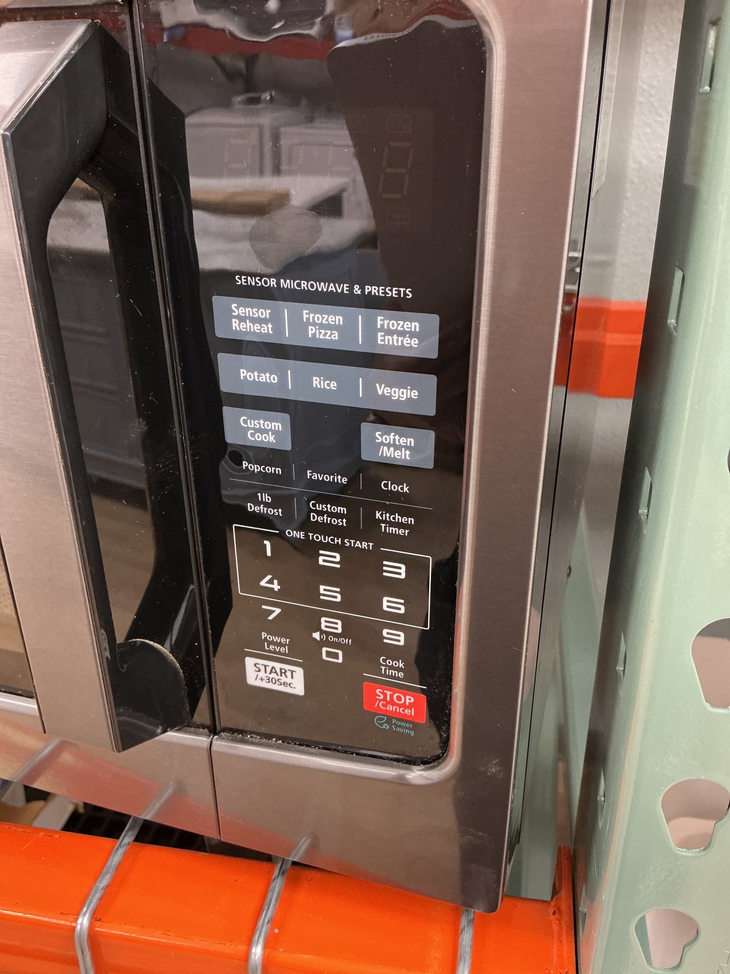 Toshiba 1.2 cu.ft Countertop Microwave