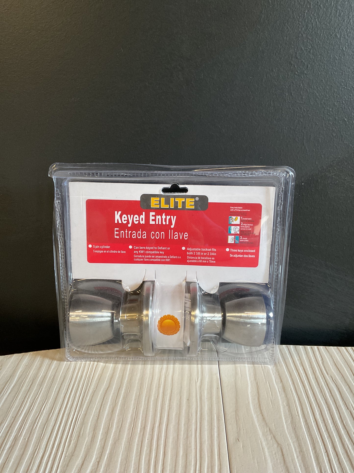 Keyed Entry Lock