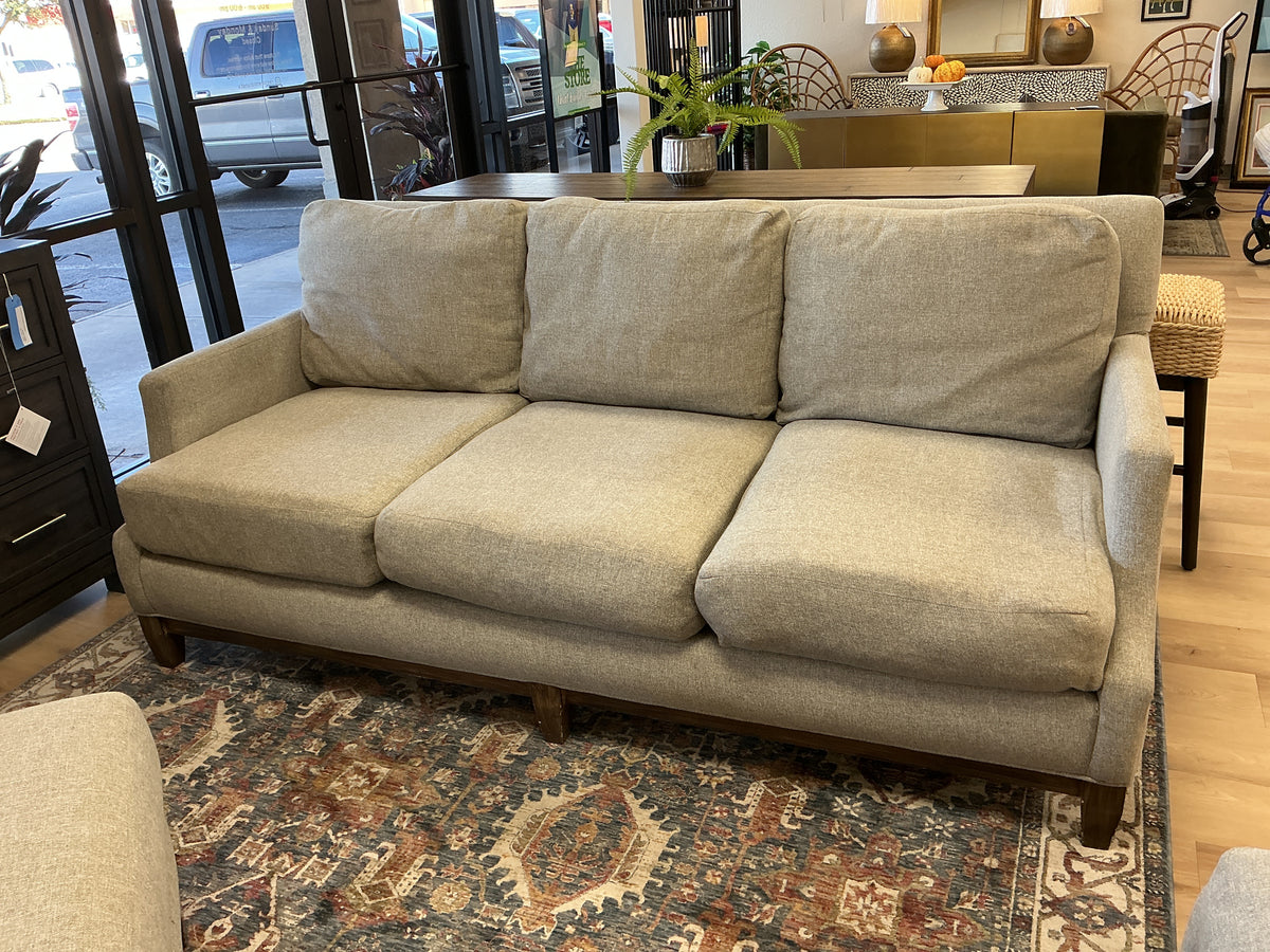 Gray Upholstered 4pc Living Room Set