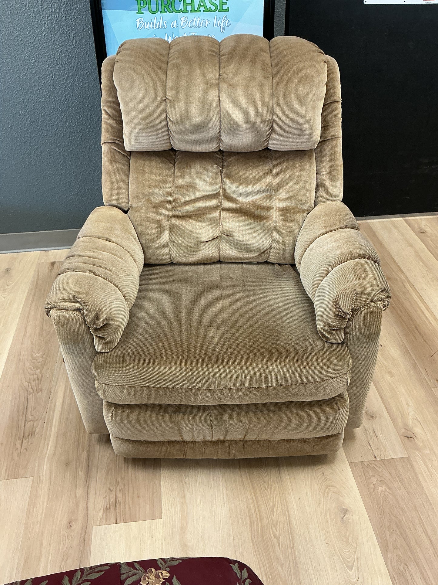 Upholstered Manual Recliner