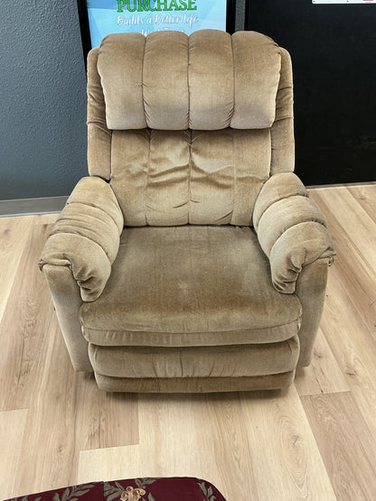 Upholstered Manual Recliner