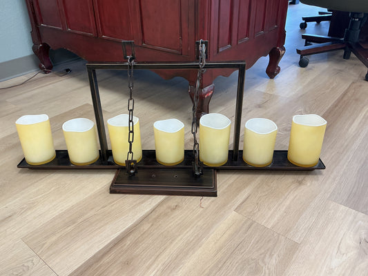 Allen + Roth Harpwell 7 Light Chandelier