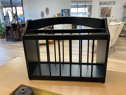 Wooden Magazine Rack
