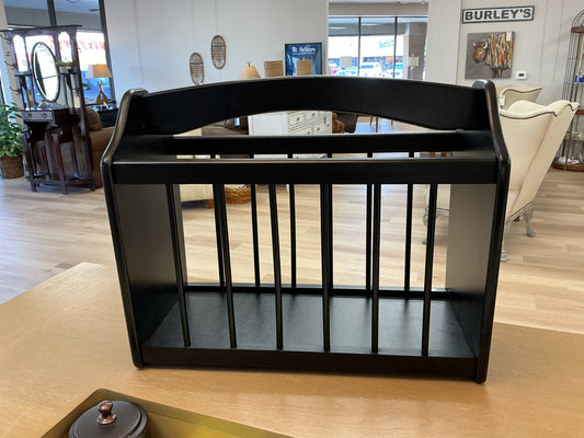 Wooden Magazine Rack