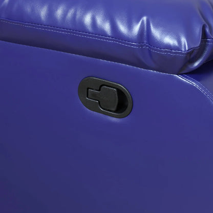3 Piece Vegan Leather Manual Reclining Sofa