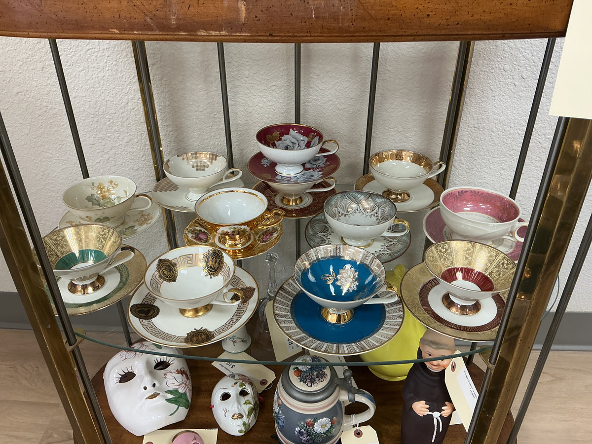 Vintage Tea Cup & Saucer Set