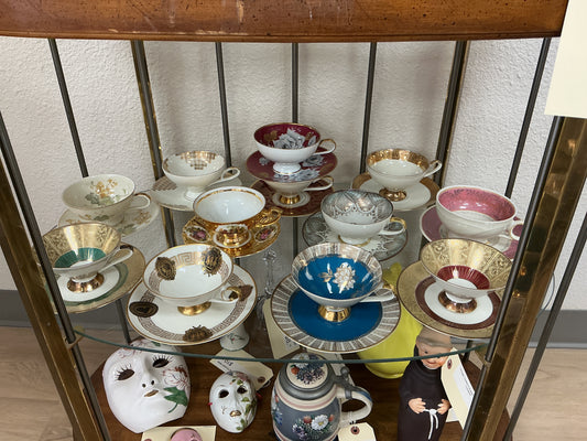 Vintage Tea Cup & Saucer Set
