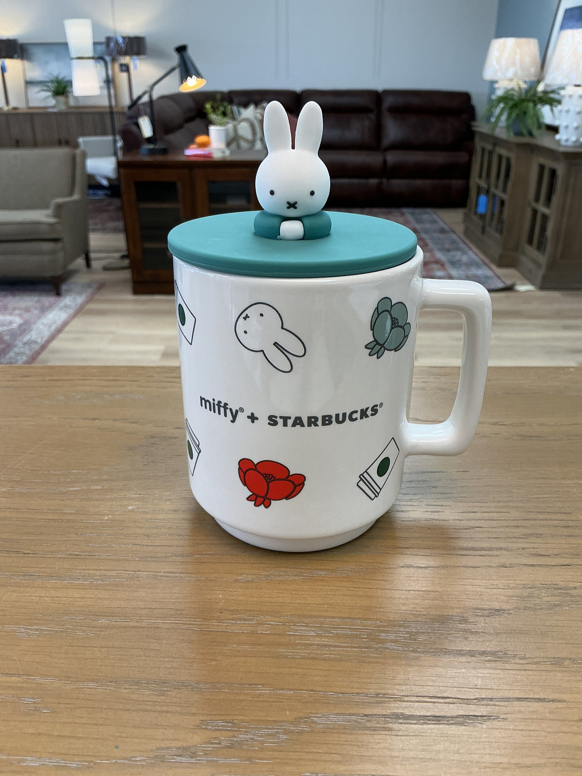 Starbucks x Miffy 14 oz. Limited Edition Ceramic Mug
