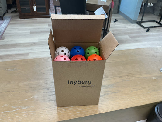 Joyberg 24 Pack Practice Golf Balls