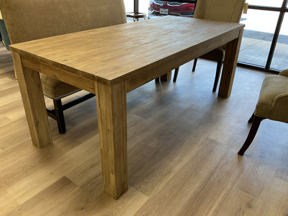 Bozrah 75” Acacia Solid Dining Table