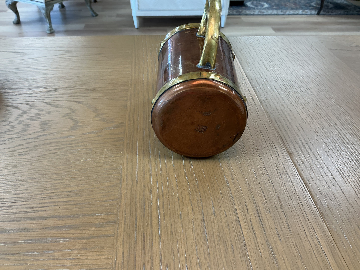 Vintage Mexican Copper Mug
