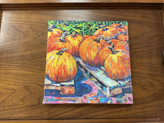 Judy Roger’s “Waiting For Faces” Gyclee Print