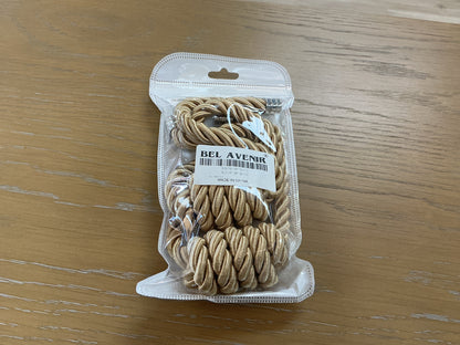 Bel Avenir Magnetic Curtain Tiebacks 2 Pack