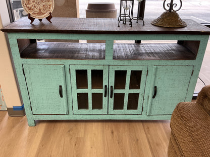 Hacienda Distressed 60” Console
