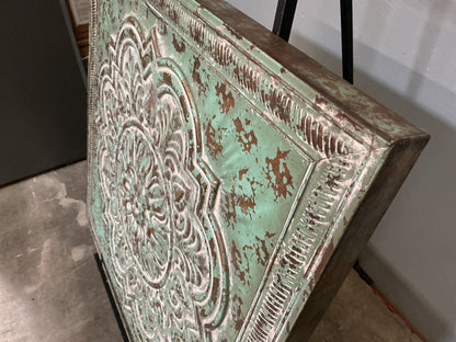 Metal Medallion Wall Art