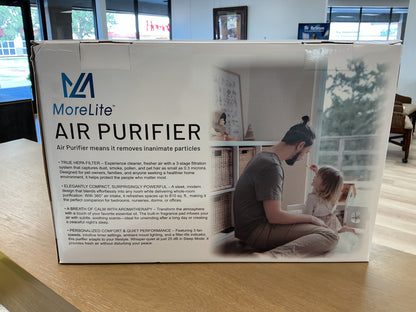 MoreLite Air Purifier 2Pk