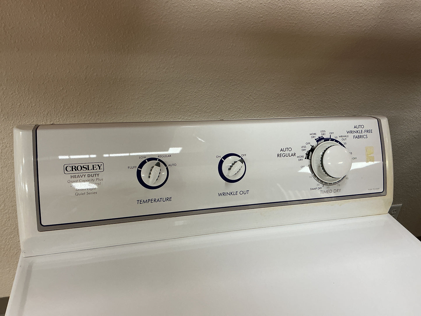 CROSLEY Electric Dryer