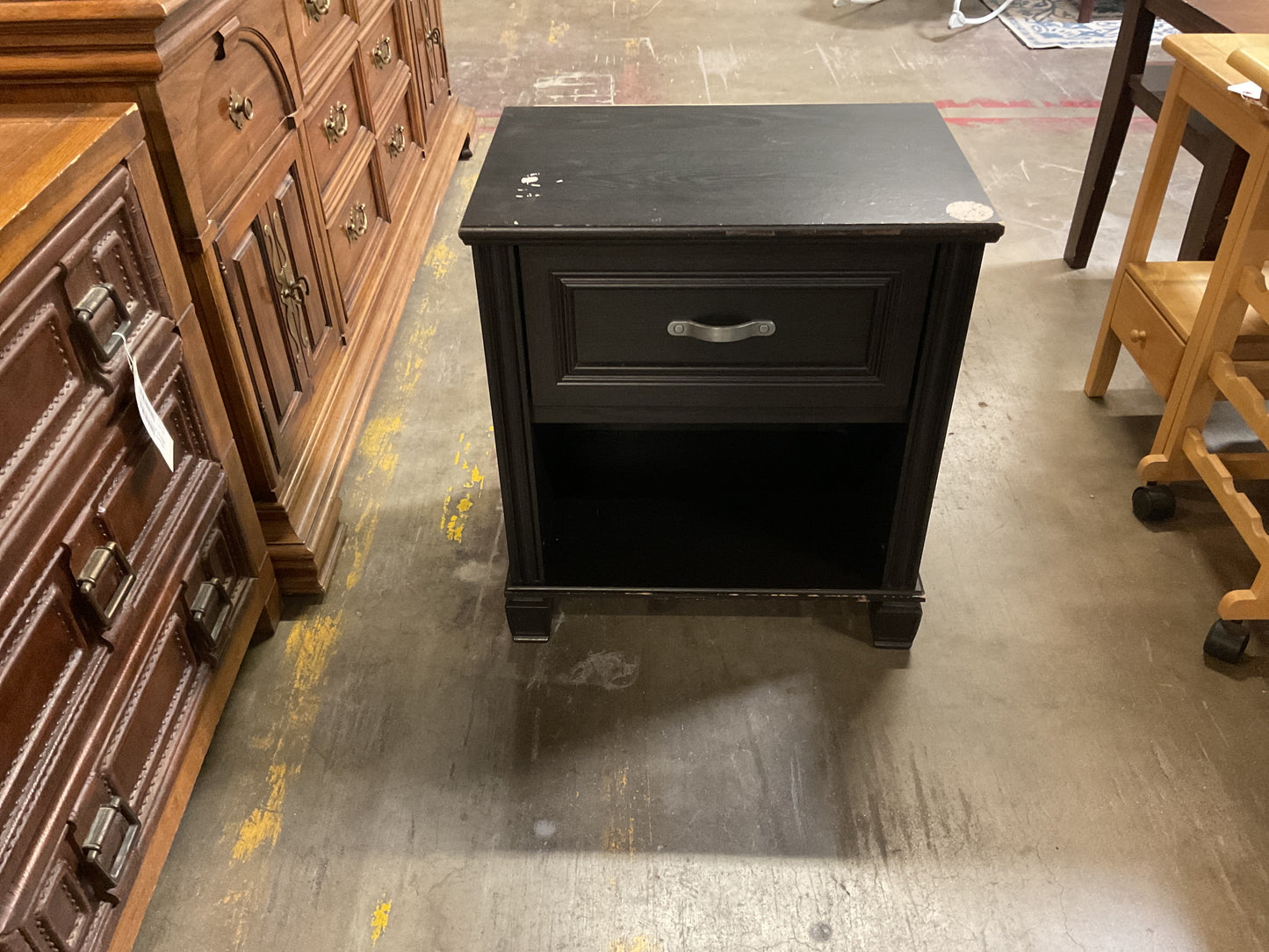 Ameriwood Home Hillview Espresso Nightstand