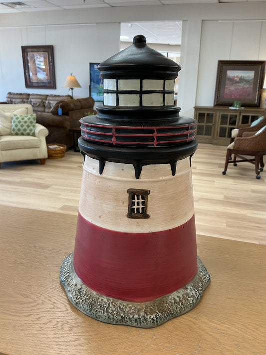 Sakura “By the Sea” Lighthouse Cookie Jar