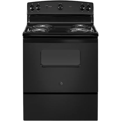 GE 30” 4 Burner Electric Range