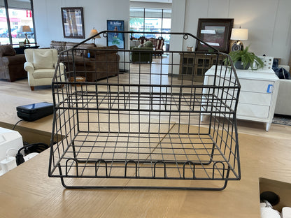 Tiered Wire Storage Organizer