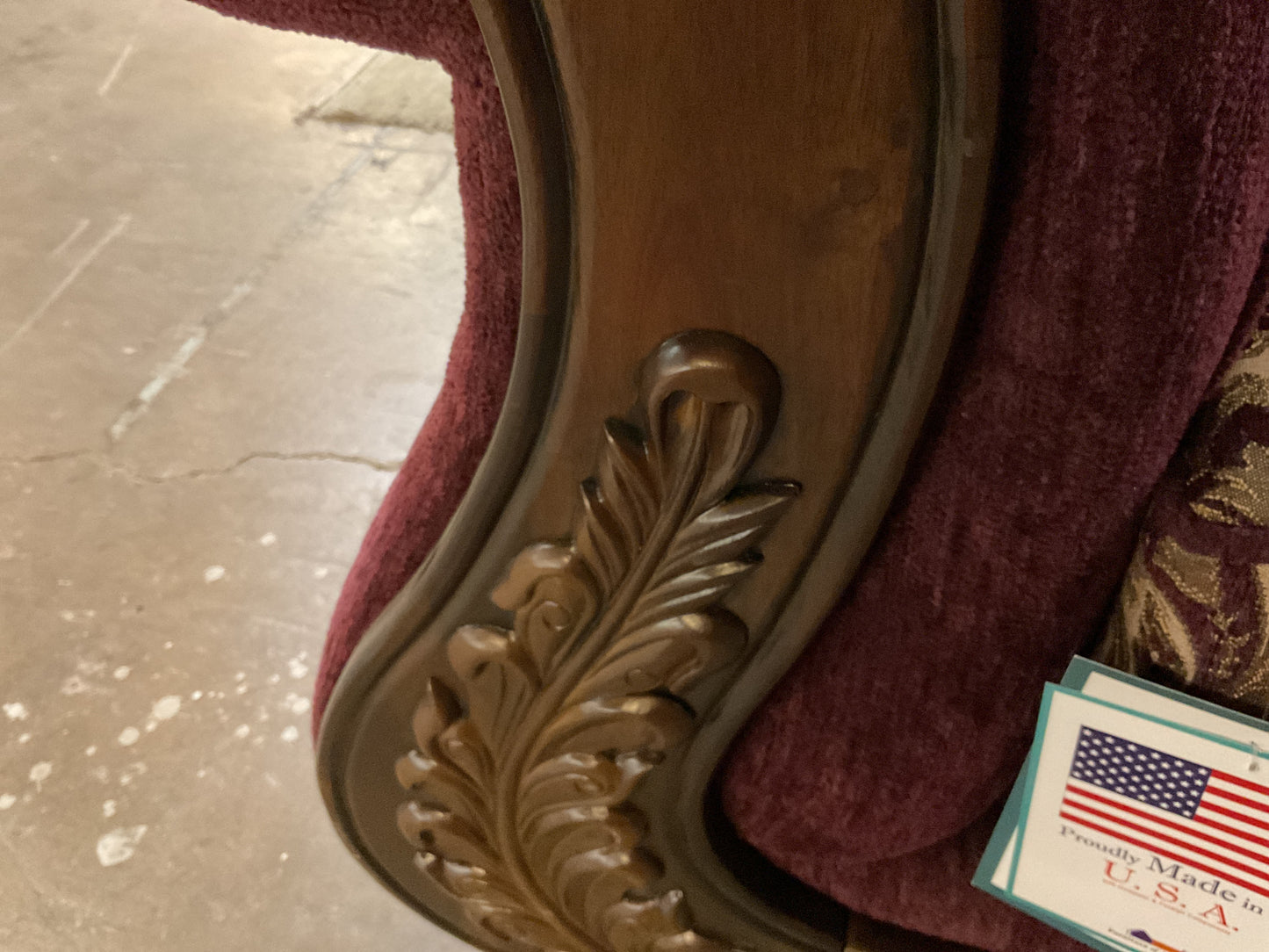 Matteo Upholstered Sofa by Furniture Makers of America