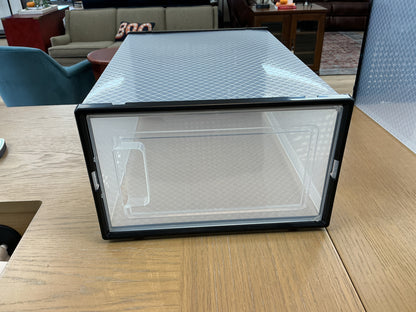Interlocking/Stacking Plastic Shoe Box