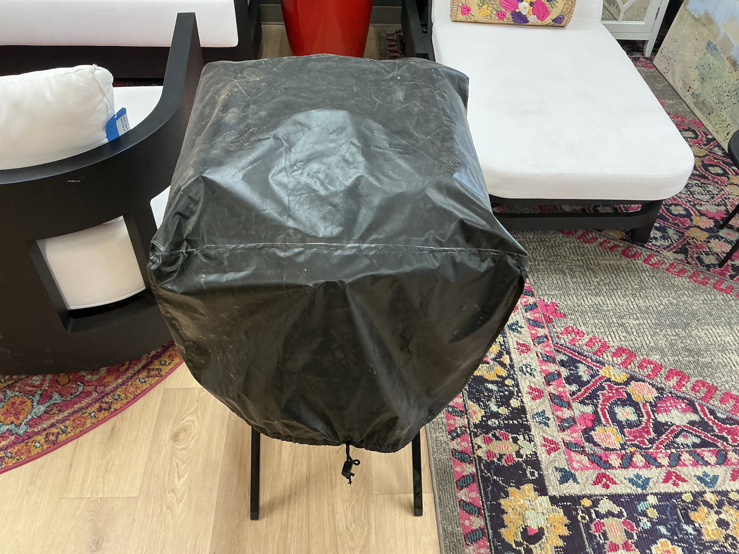 Americana Walk-A-Bout Charcoal Grill w/ Cover