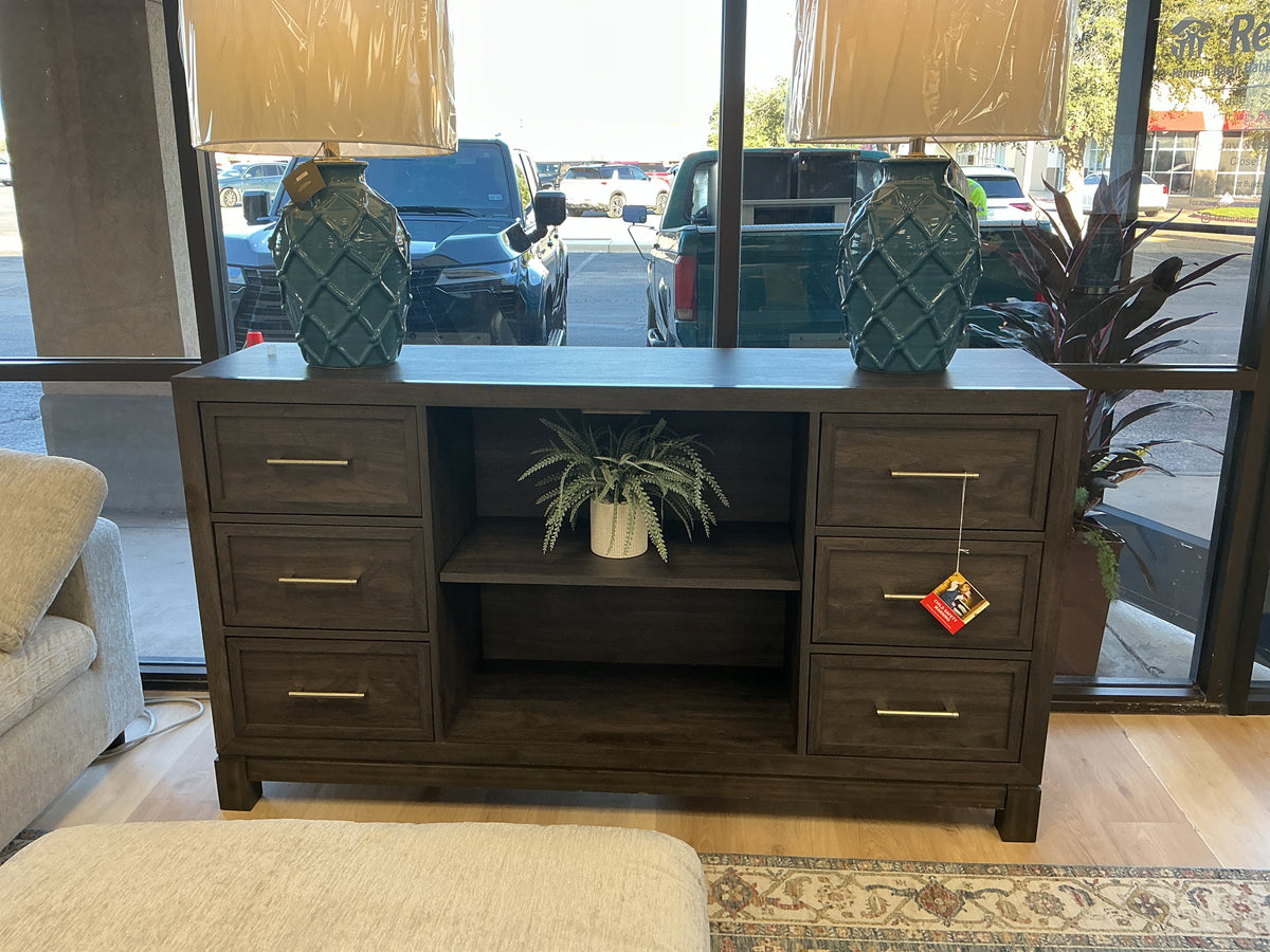 Keniston 6 Drawer Dresser