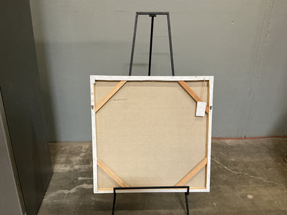 Hand Painted Stretched Canvas