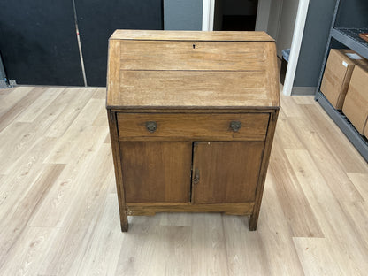 Vintage Drop Down Secretary Desk