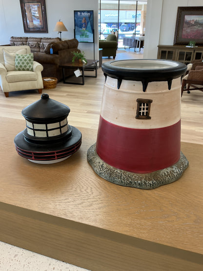 Sakura “By the Sea” Lighthouse Cookie Jar