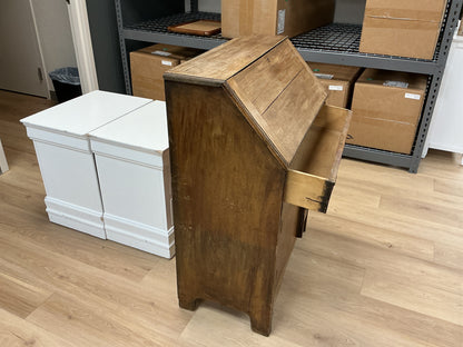 Vintage Drop Down Secretary Desk