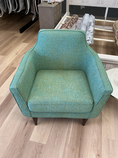 Upholstered Mid Century Accent Chair