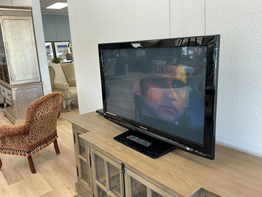 Panasonic Plasma HD 42” Vieta Television w/Remote
