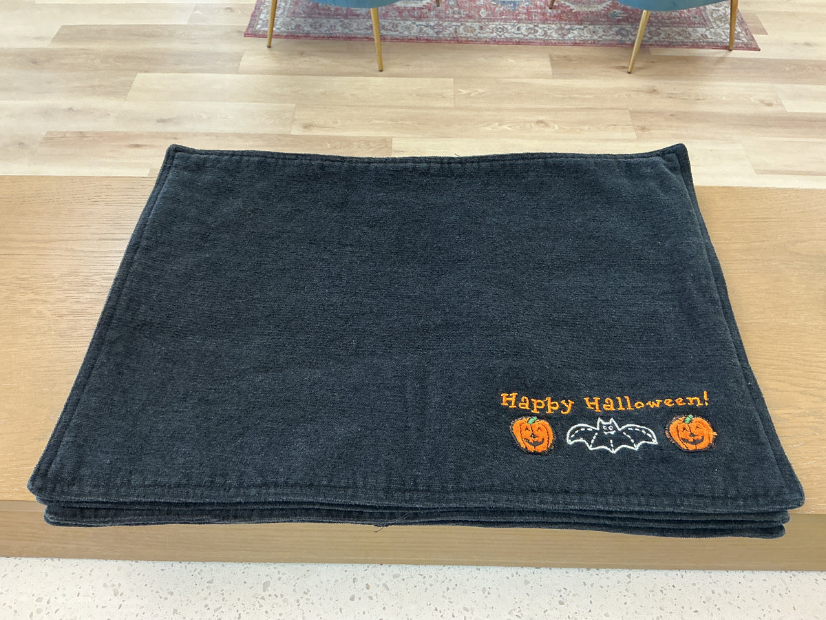Halloween Place Mats set of 4