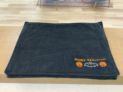 Halloween Place Mats set of 4