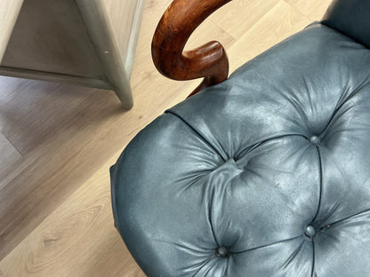 Leather Tufted Executive Chair